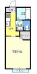 気仙沼市の貸アパートのラ・メールⅦ　102号の画像2